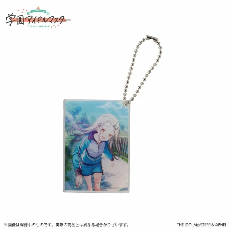 (Goods - Key Chain) Gakuen iDOLM@STER Official Trading Acrylic Key Chain Hiro Shinosawa