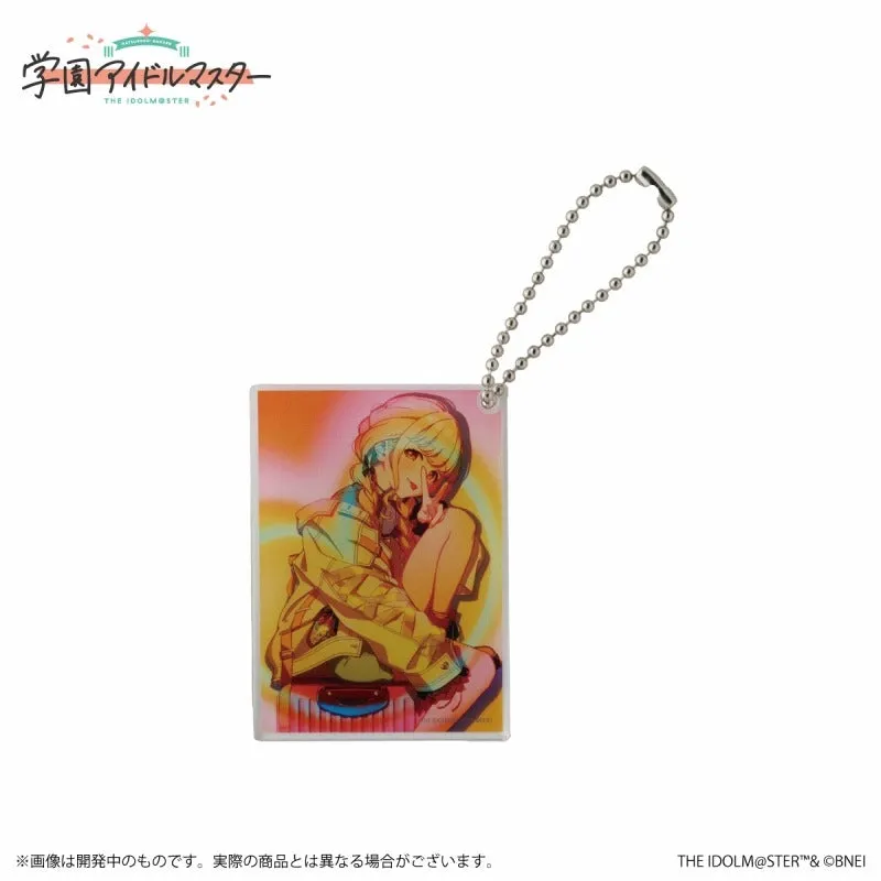 (Goods - Key Chain) Gakuen iDOLM@STER Official Trading Acrylic Key Chain Kotone Fujita
