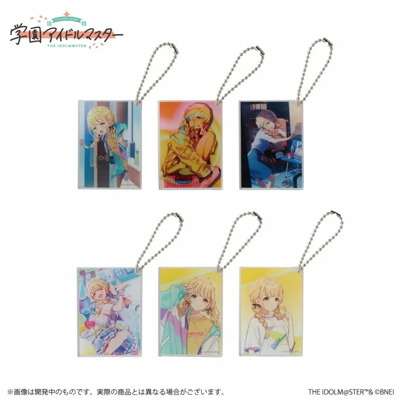 (Goods - Key Chain) Gakuen iDOLM@STER Official Trading Acrylic Key Chain Kotone Fujita