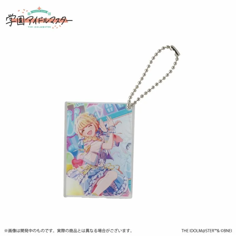 (Goods - Key Chain) Gakuen iDOLM@STER Official Trading Acrylic Key Chain Kotone Fujita