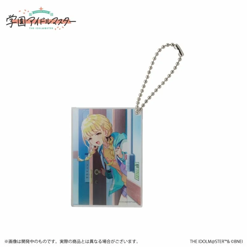 (Goods - Key Chain) Gakuen iDOLM@STER Official Trading Acrylic Key Chain Kotone Fujita