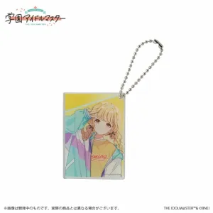 (Goods - Key Chain) Gakuen iDOLM@STER Official Trading Acrylic Key Chain Kotone Fujita