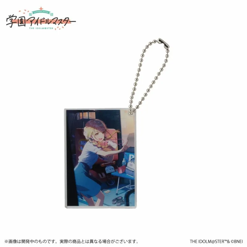 (Goods - Key Chain) Gakuen iDOLM@STER Official Trading Acrylic Key Chain Kotone Fujita