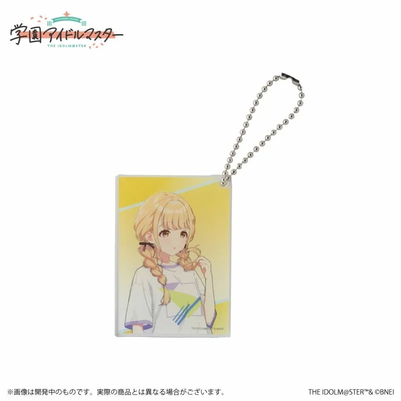 (Goods - Key Chain) Gakuen iDOLM@STER Official Trading Acrylic Key Chain Kotone Fujita