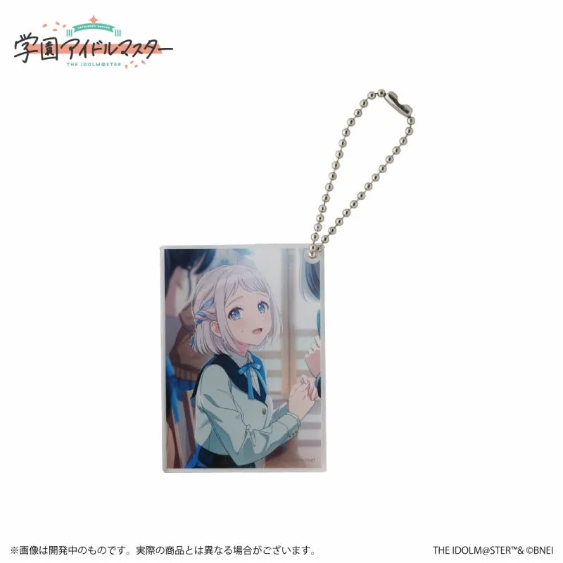 (Goods - Key Chain) Gakuen iDOLM@STER Official Trading Acrylic Key Chain Lilja Katsuragi