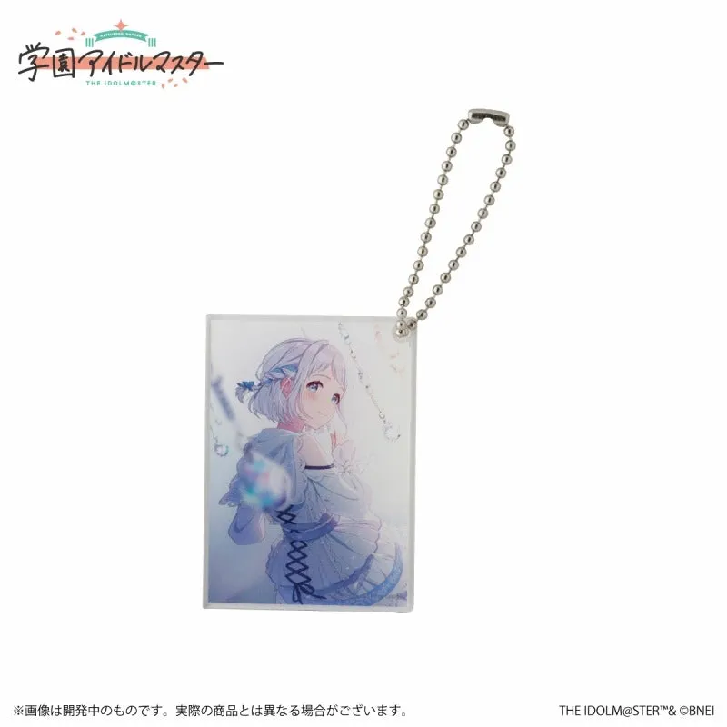 (Goods - Key Chain) Gakuen iDOLM@STER Official Trading Acrylic Key Chain Lilja Katsuragi