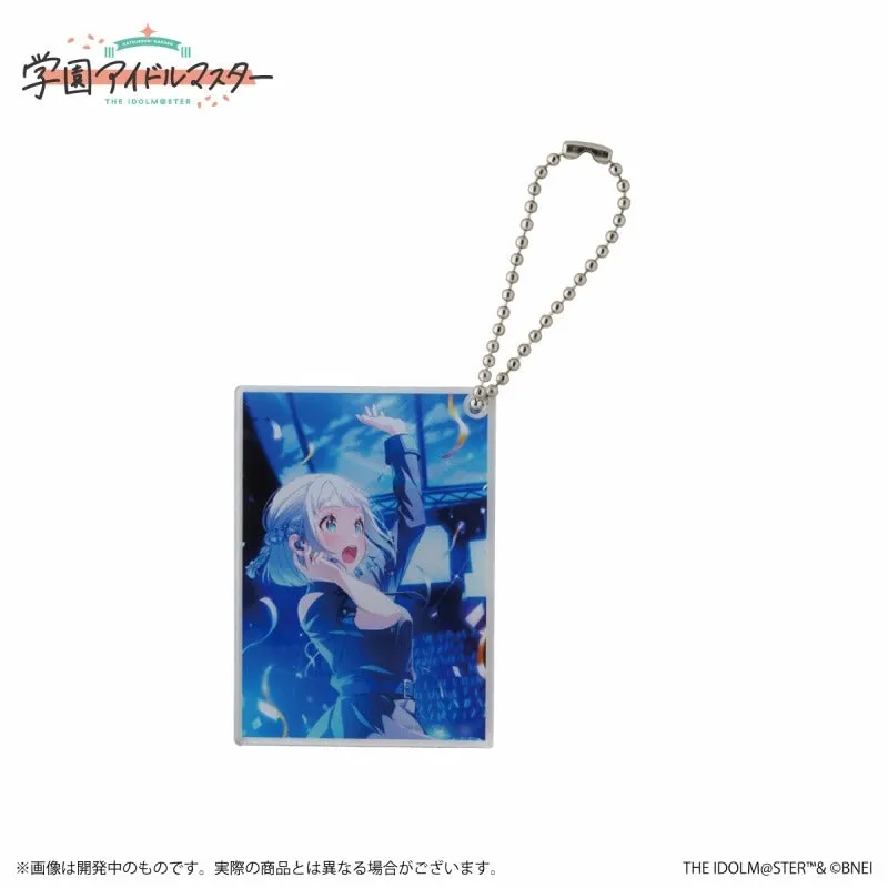 (Goods - Key Chain) Gakuen iDOLM@STER Official Trading Acrylic Key Chain Lilja Katsuragi