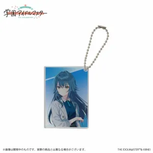 (Goods - Key Chain) Gakuen iDOLM@STER Official Trading Acrylic Key Chain Temari Tsukimura