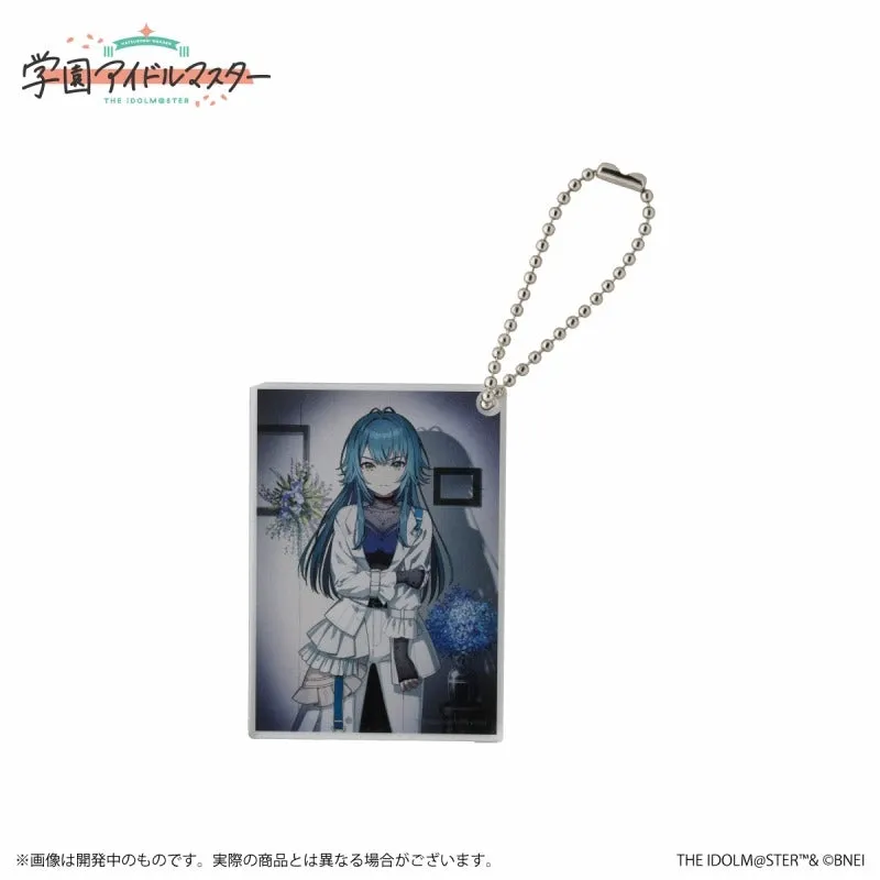 (Goods - Key Chain) Gakuen iDOLM@STER Official Trading Acrylic Key Chain Temari Tsukimura
