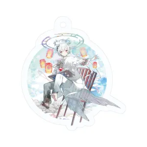 (Goods - Key Chain) Hikikomori Demo LIVE ga Shitai! Super Mafumafu World 2021 @Tokyo Dome ONLINE Mafumafu Acrylic Key Chain [animate Exclusive]