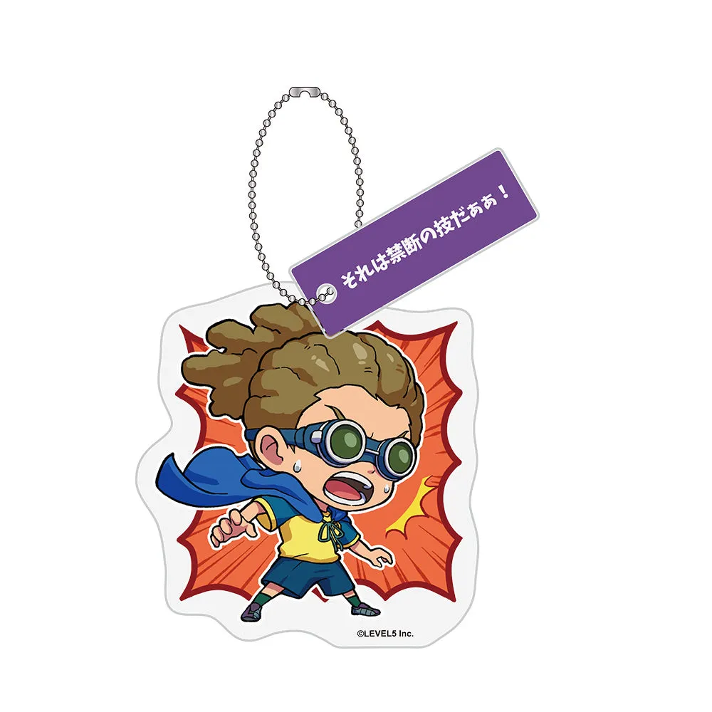 (Goods - Key Chain) [Resale] Inazuma Eleven: Victory Road Character Acrylic Keychains Vol. 2 Yuto Kido