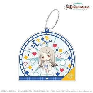 (Goods - Key Chain) THE IDOLM@STER "All times, All places,ChoChoiNoChoi" Custom Acrylic Key Chain Hiro Shinosawa