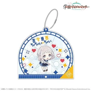 (Goods - Key Chain) THE IDOLM@STER "All times, All places,ChoChoiNoChoi" Custom Acrylic Key Chain Lilja Katsuragi