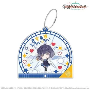 (Goods - Key Chain) THE IDOLM@STER "All times, All places,ChoChoiNoChoi" Custom Acrylic Key Chain Misuzu Hataya