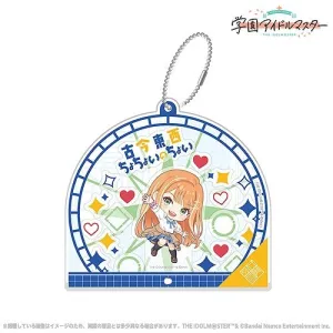 (Goods - Key Chain) THE IDOLM@STER "All times, All places,ChoChoiNoChoi" Custom Acrylic Key Chain Sumika Shiun