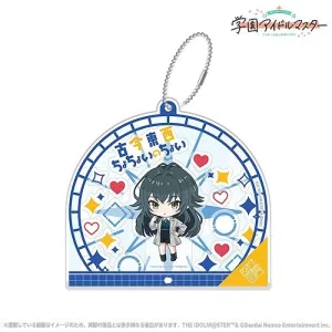 (Goods - Key Chain) THE IDOLM@STER "All times, All places,ChoChoiNoChoi" Custom Acrylic Key Chain Temari Tsukimura