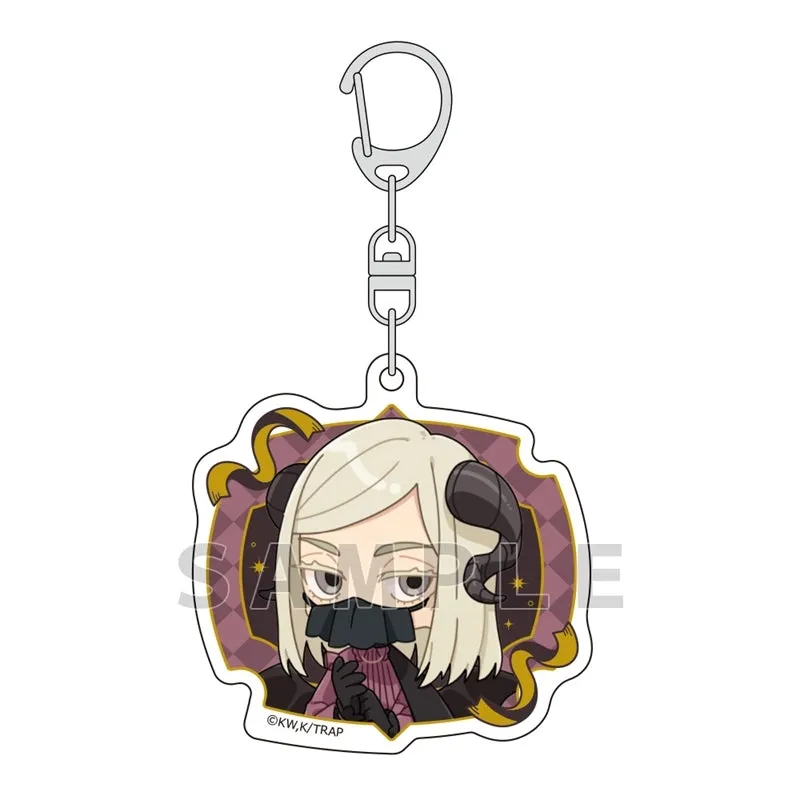 (Goods - Key Chain) Tokyo Revengers Acrylic Key Chain (Haruchiyo Sanzu/Demon)
