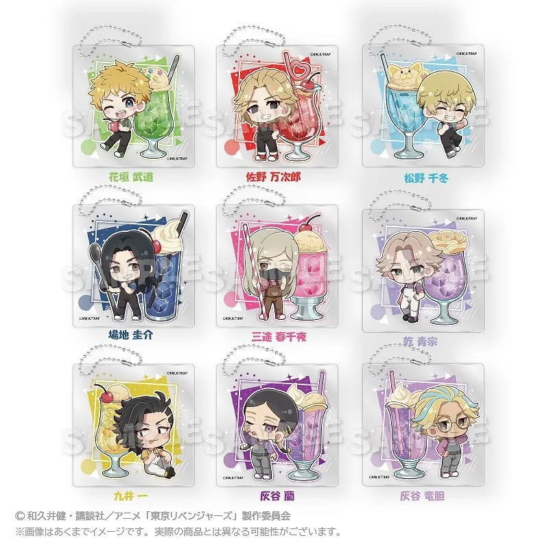 (Goods - Key Chain) Tokyo Revengers Chibi Acrylic Key Chain Cream Soda ver. Rindo Haitani