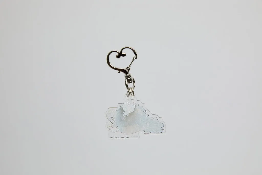 (Goods - Key Chain) What in "HELL" is bad? Peak Acrylic Key Chain Chibi Mammon