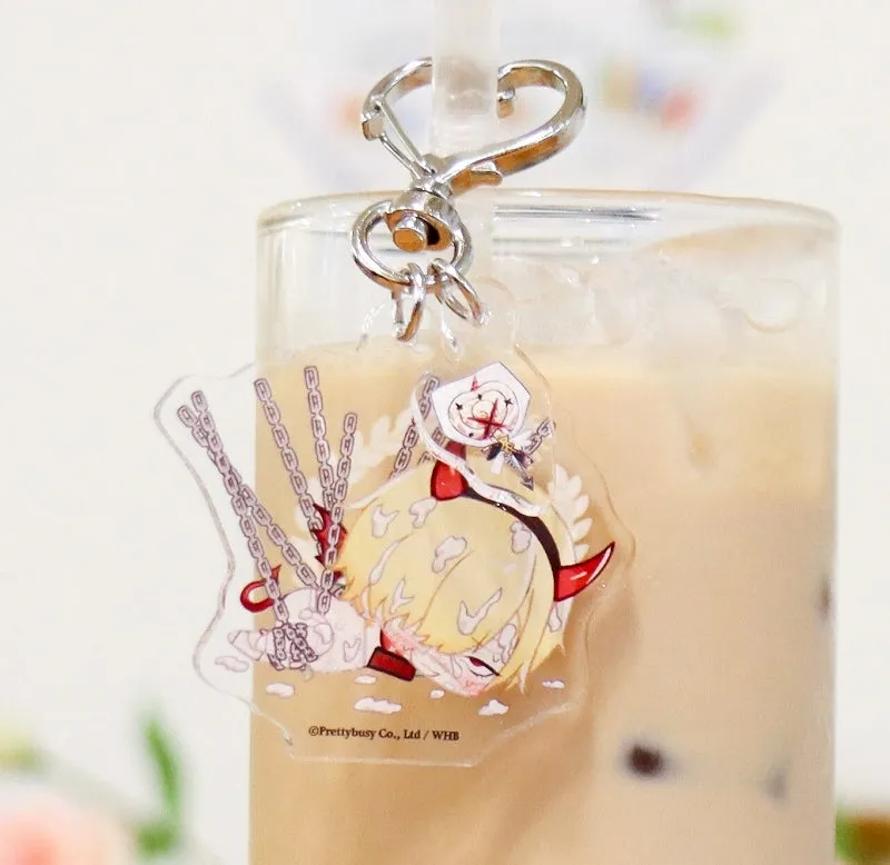 (Goods - Key Chain) What in "HELL" is bad? Peak Acrylic Key Chain Chibi Raphael