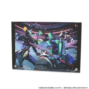(Goods - Ornament) Evangelion Acrylic Panel Evangelion 13, Pachinko Shin Evangelion