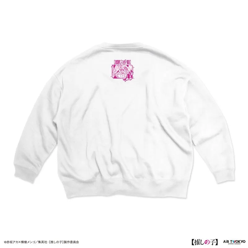 (Goods - Outerwear) Oshi no Ko Vol. 1 Retro Pop Sweatshirt 1 (Ai) L