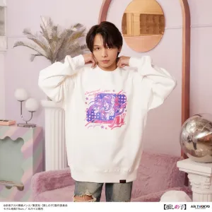 (Goods - Outerwear) Oshi no Ko Vol. 1 Retro Pop Sweatshirt 1 (Ai) S