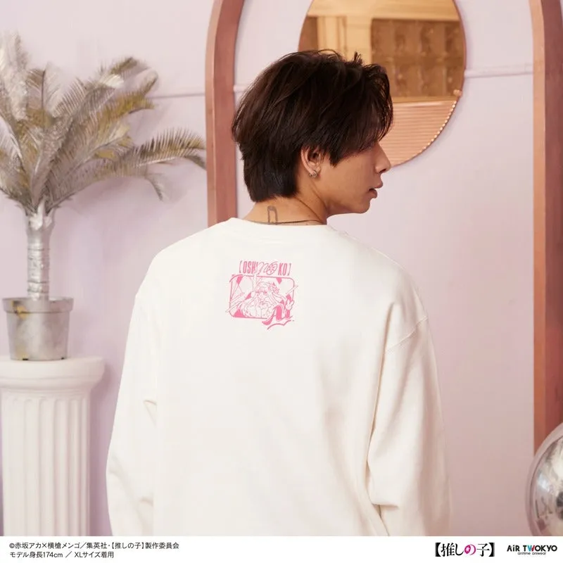 (Goods - Outerwear) Oshi no Ko Vol. 1 Retro Pop Sweatshirt 1 (Ai) S