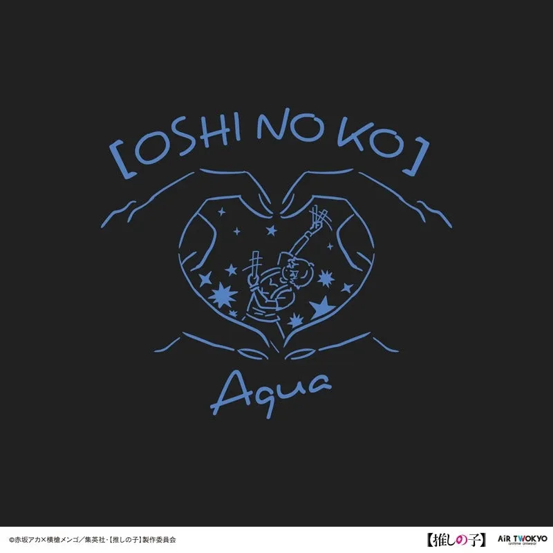 (Goods - Outerwear) Oshi no Ko Vol. 1 Retro Pop Sweatshirt 2 (Aqua) M