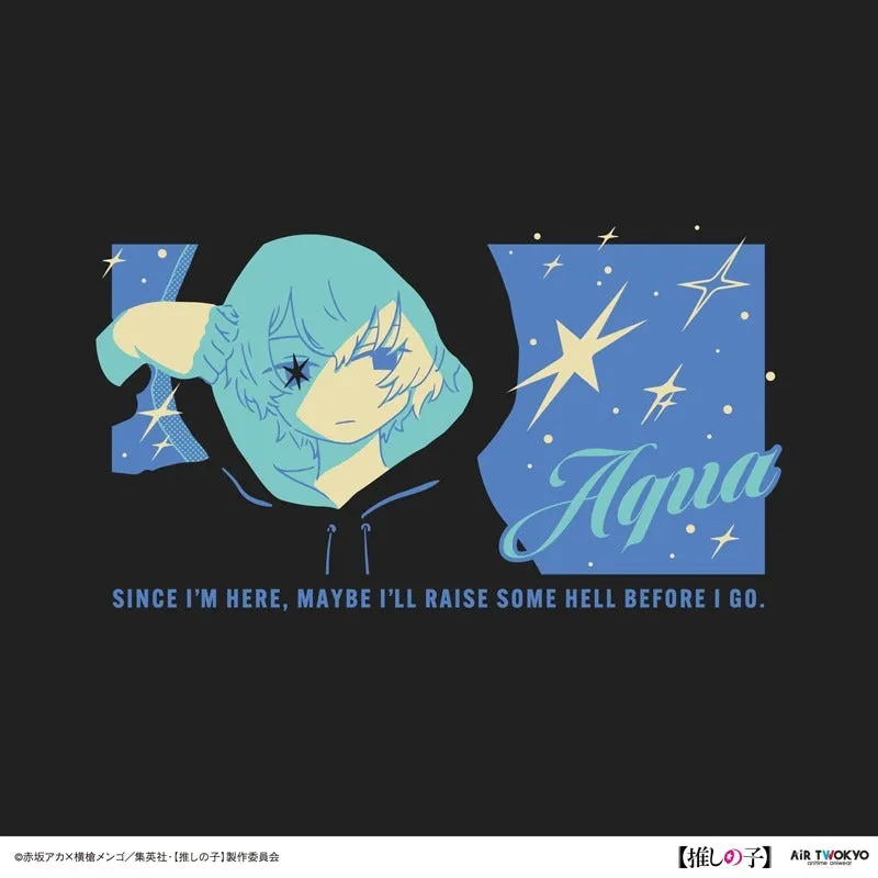 (Goods - Outerwear) Oshi no Ko Vol. 1 Retro Pop Sweatshirt 2 (Aqua) S