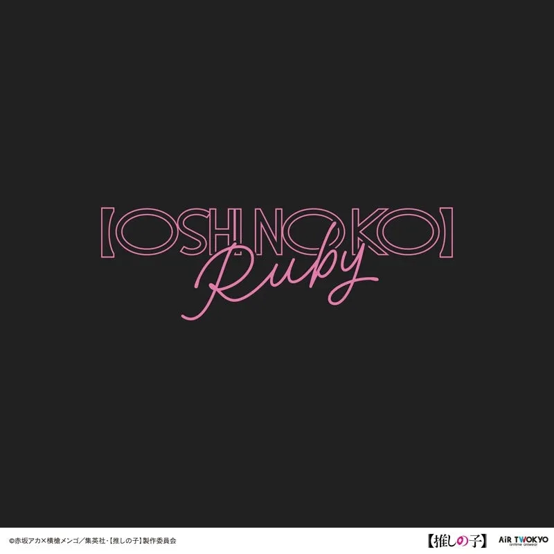 (Goods - Outerwear) Oshi no Ko Vol. 1 Retro Pop Sweatshirt 3 (Ruby) L