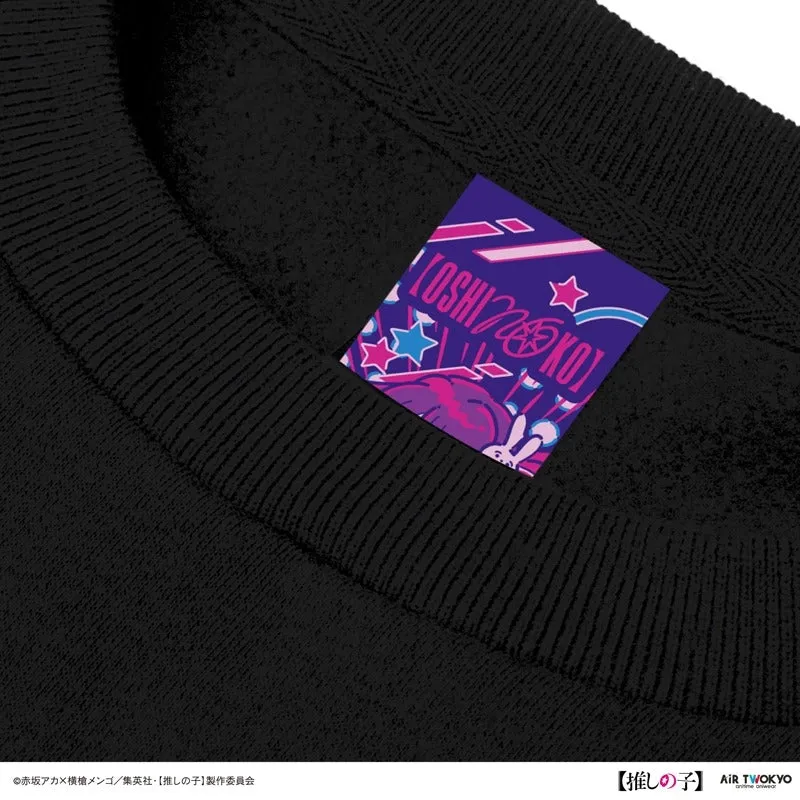 (Goods - Outerwear) Oshi no Ko Vol. 1 Retro Pop Sweatshirt 3 (Ruby) L