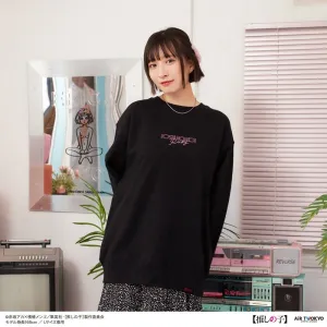(Goods - Outerwear) Oshi no Ko Vol. 1 Retro Pop Sweatshirt 3 (Ruby) L