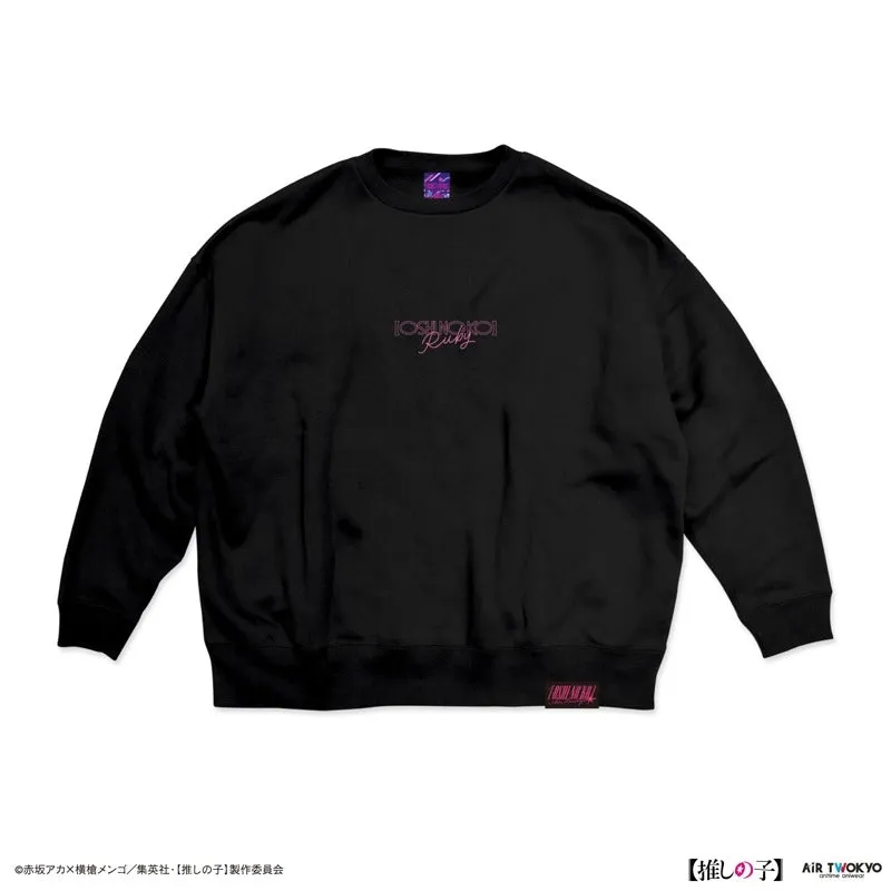 (Goods - Outerwear) Oshi no Ko Vol. 1 Retro Pop Sweatshirt 3 (Ruby) L
