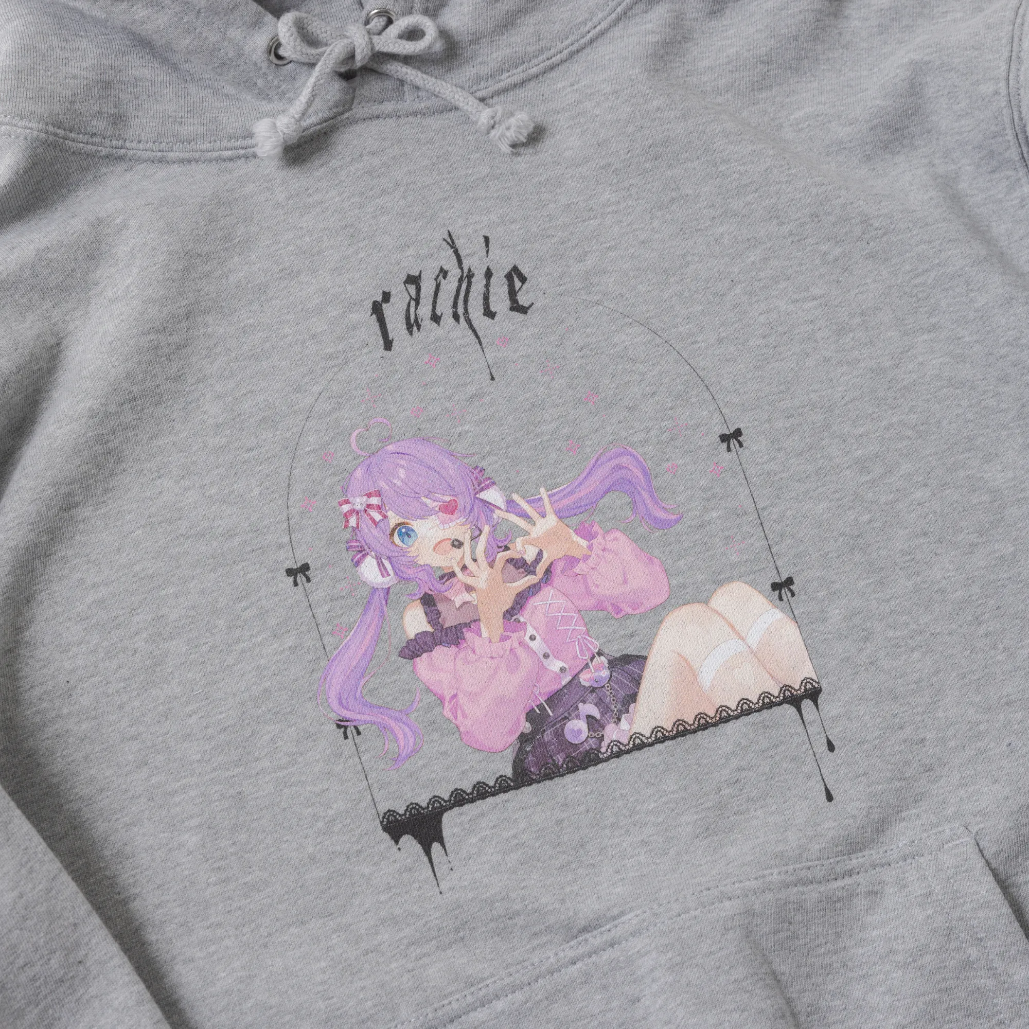 (Goods - Outerwear) rachie Hoodie Art by chiri