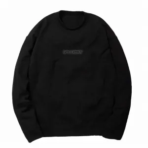 (Goods - Outerwear) SPY x FAMILY AMICIS Daily Family Life Sweatshirt Black L Size