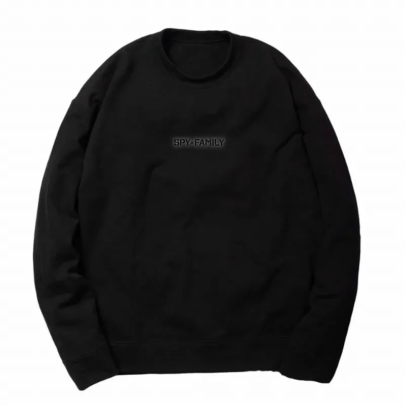 (Goods - Outerwear) SPY x FAMILY AMICIS Daily Family Life Sweatshirt Black L Size
