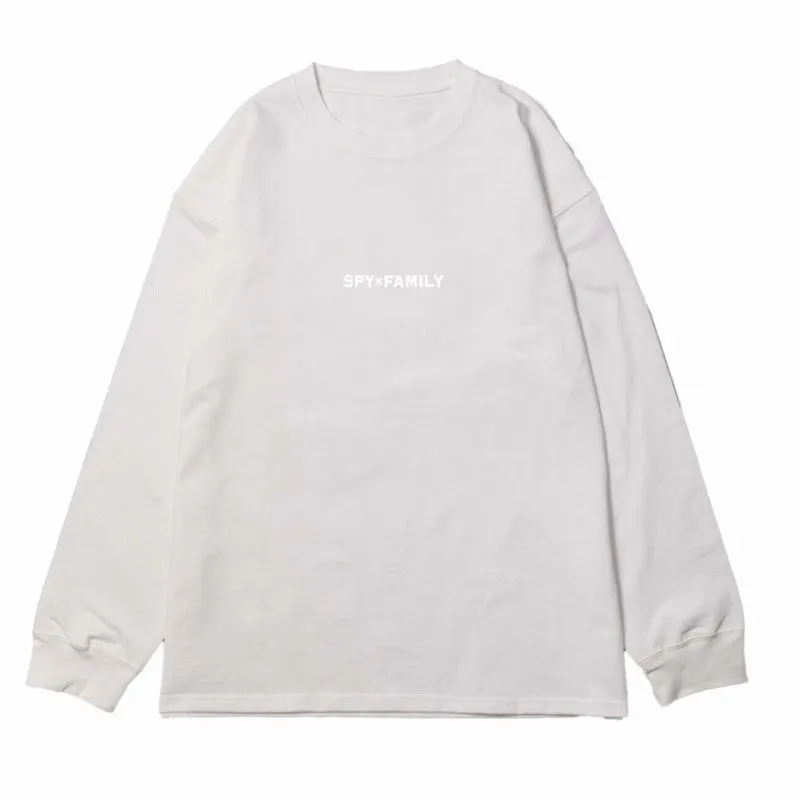 (Goods - Outerwear) SPY x FAMILY AMICIS Daily Family Life Sweatshirt White M Size