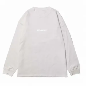 (Goods - Outerwear) SPY x FAMILY AMICIS Daily Family Life Sweatshirt White XL Size