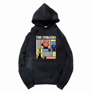 (Goods - Outerwear) SPY x FAMILY AMICIS THE FORGERS Hoodie Black L Size