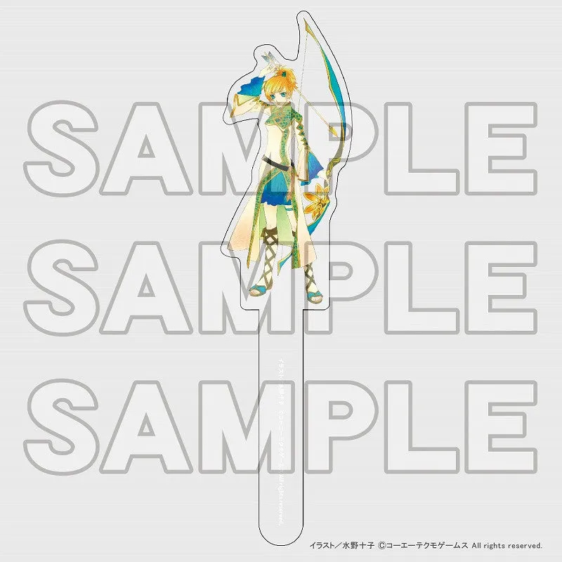 (Goods - Photo Booth Prop) Haruka: Beyond the Stream of Time 4 (Harukanaru Toki no Naka de 4) Gratte Photo Props Ashihara Chihiro