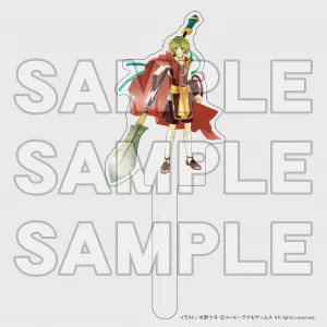 (Goods - Photo Booth Prop) Haruka: Beyond the Stream of Time 4 (Harukanaru Toki no Naka de 4) Gratte Photo Props Futsuhiko