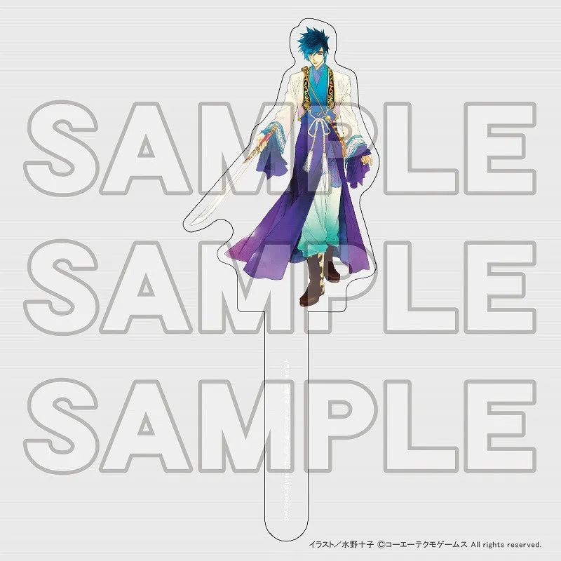 (Goods - Photo Booth Prop) Haruka: Beyond the Stream of Time 4 (Harukanaru Toki no Naka de 4) Gratte Photo Props Kazahaya