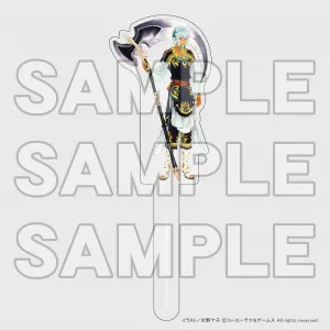 (Goods - Photo Booth Prop) Haruka: Beyond the Stream of Time 4 (Harukanaru Toki no Naka de 4) Gratte Photo Props Tooya