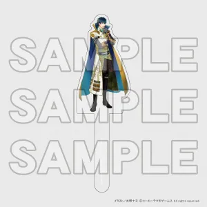 (Goods - Photo Booth Prop) Haruka: Beyond the Stream of Time 7 (Harukanaru Toki no Naka de 7) Gratte Photo Props Kuroda Nagamasa