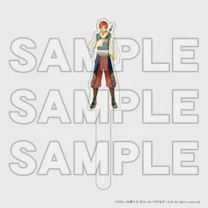 (Goods - Photo Booth Prop) Haruka: Beyond the Stream of Time 7 (Harukanaru Toki no Naka de 7) Gratte Photo Props Miyamoto Musashi