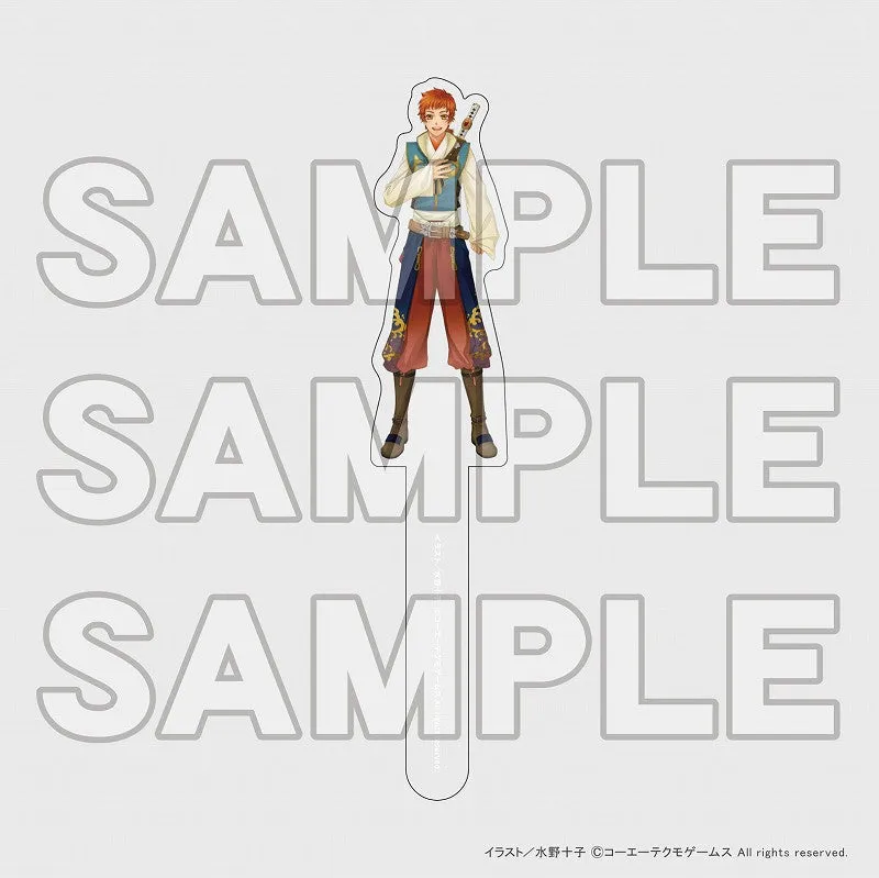 (Goods - Photo Booth Prop) Haruka: Beyond the Stream of Time 7 (Harukanaru Toki no Naka de 7) Gratte Photo Props Miyamoto Musashi