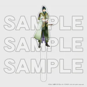 (Goods - Photo Booth Prop) Haruka: Beyond the Stream of Time 7 (Harukanaru Toki no Naka de 7) Gratte Photo Props Naoe Kanetsugu