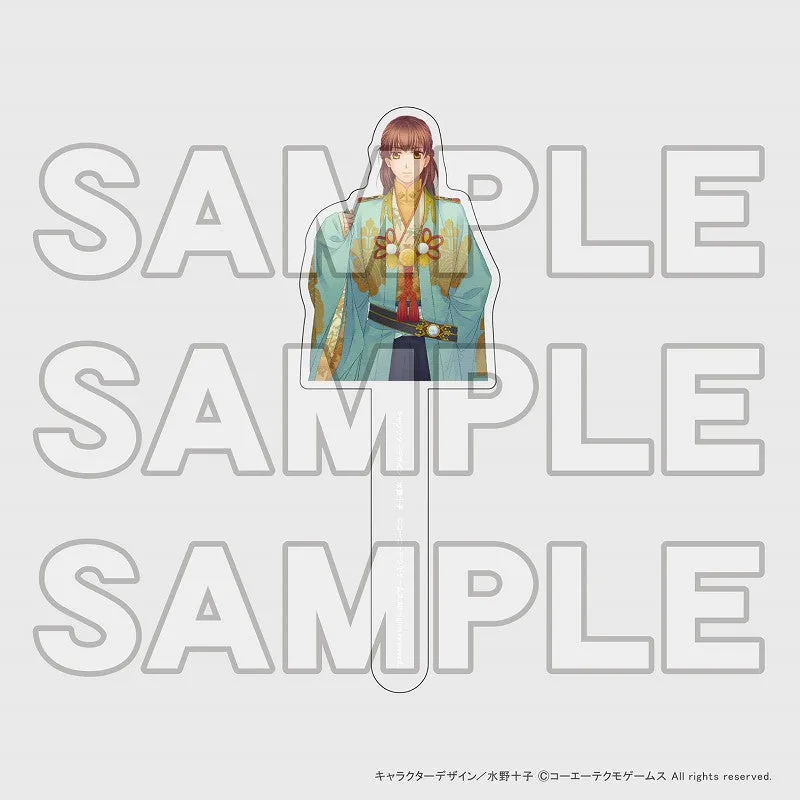 (Goods - Photo Booth Prop) Haruka: Beyond the Stream of Time 7 (Harukanaru Toki no Naka de 7) Gratte Photo Props Oda Hidenobu