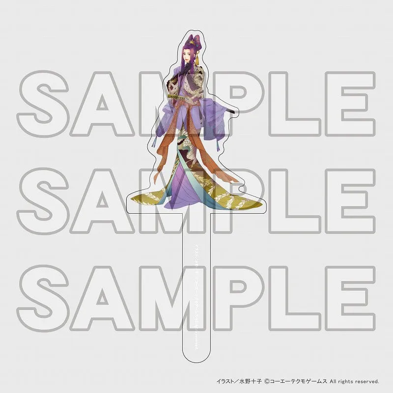 (Goods - Photo Booth Prop) Haruka: Beyond the Stream of Time 7 (Harukanaru Toki no Naka de 7) Gratte Photo Props Okuni